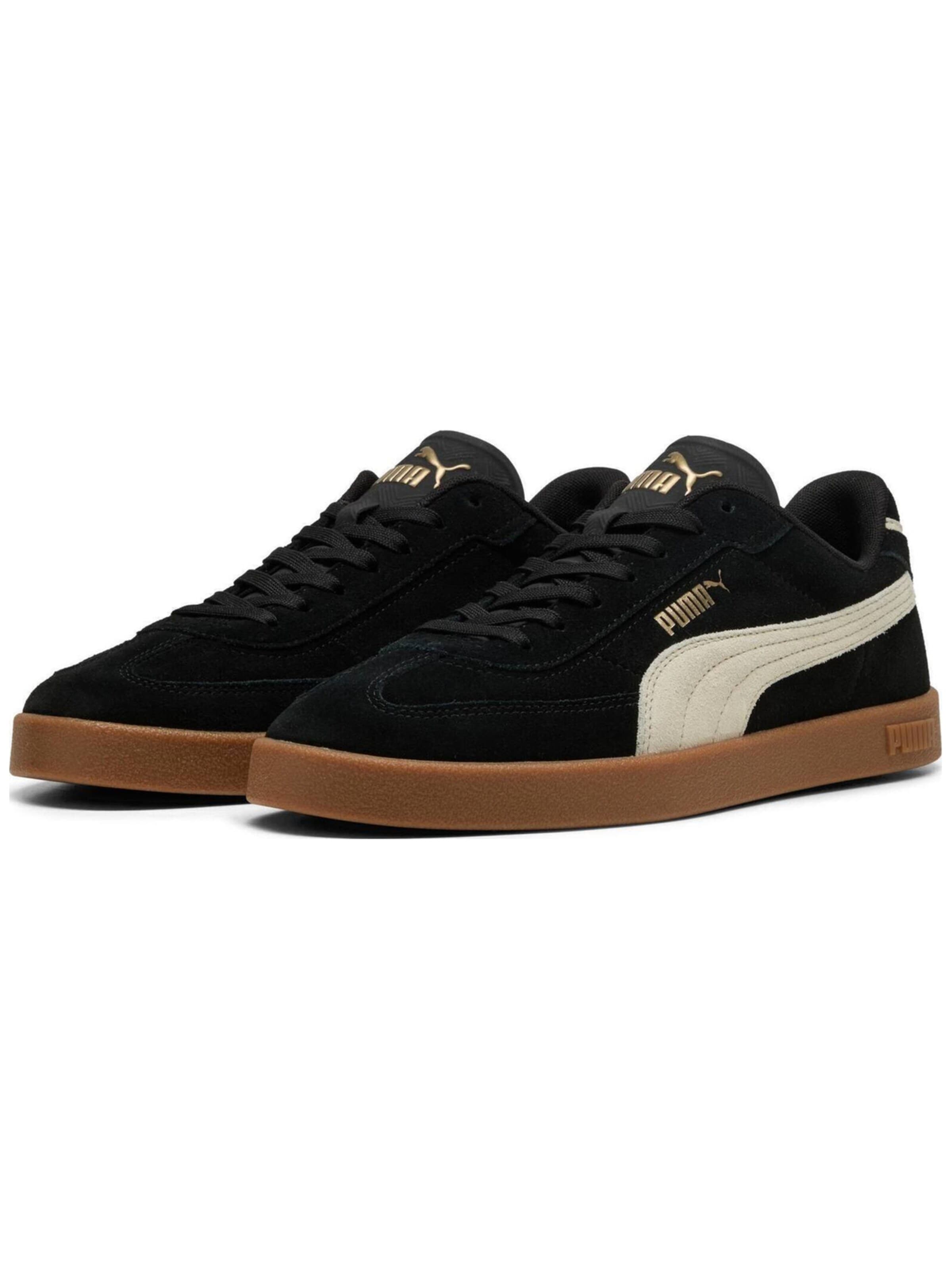 PUMA Sneakersy niskie 'Club II' w kolorze czarny