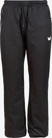 Whistler Regular Skihose 'Fandango' in Schwarz: predná strana