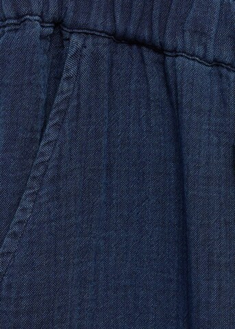 MANGO Regular Trousers 'Indie' in Blue