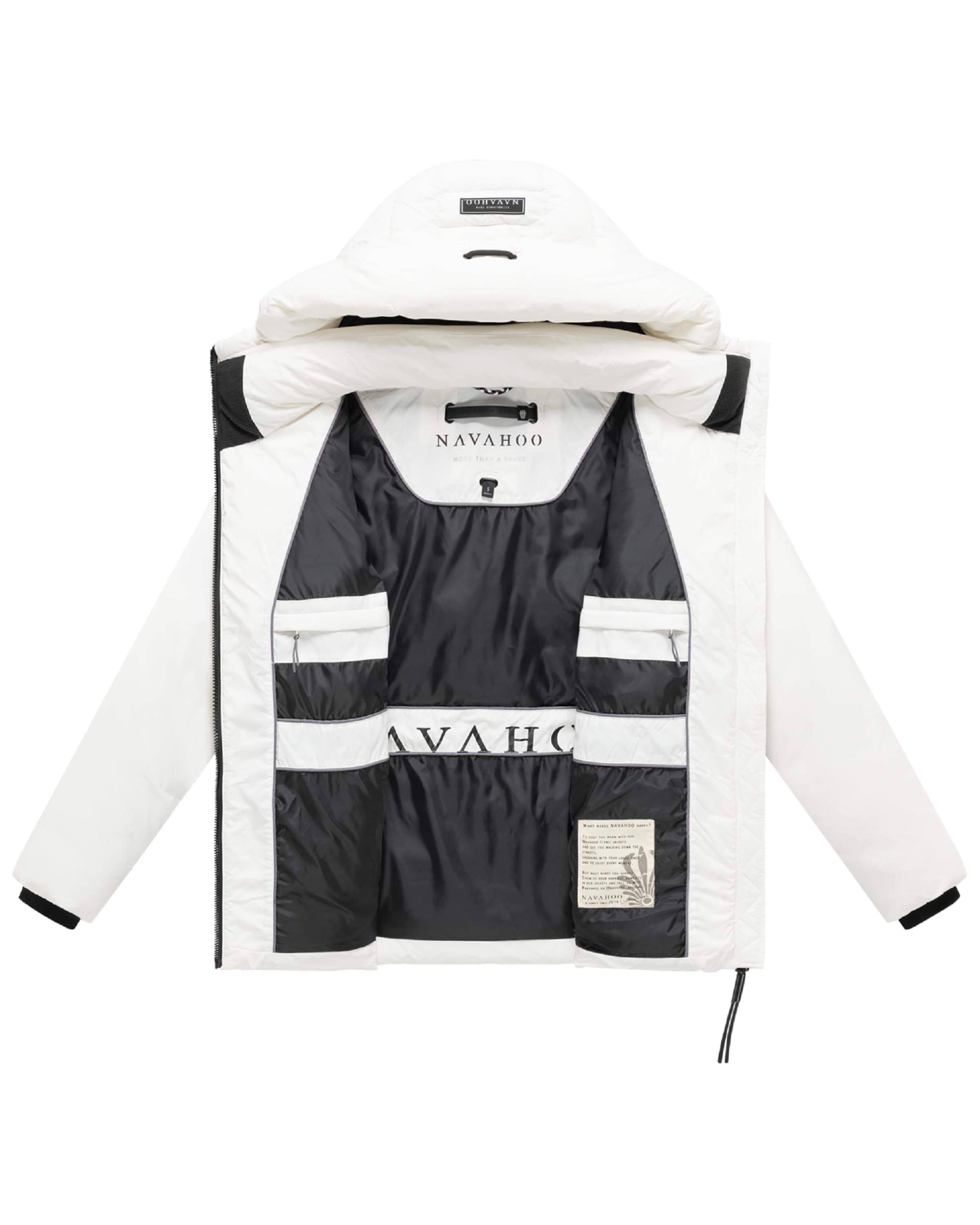 Giacca invernale ' Waldengel XIV ' di NAVAHOO in bianco