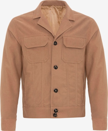 Antioch Übergangsjacke in Braun: Vorderseite