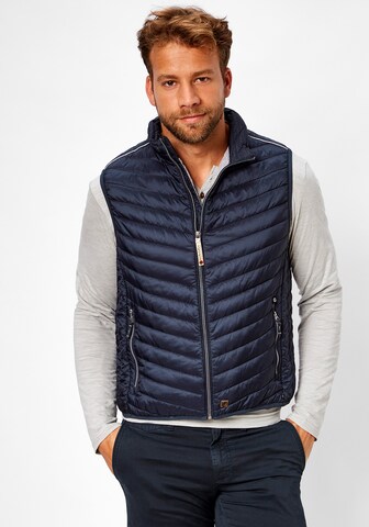 REDPOINT Vest in Blue: front