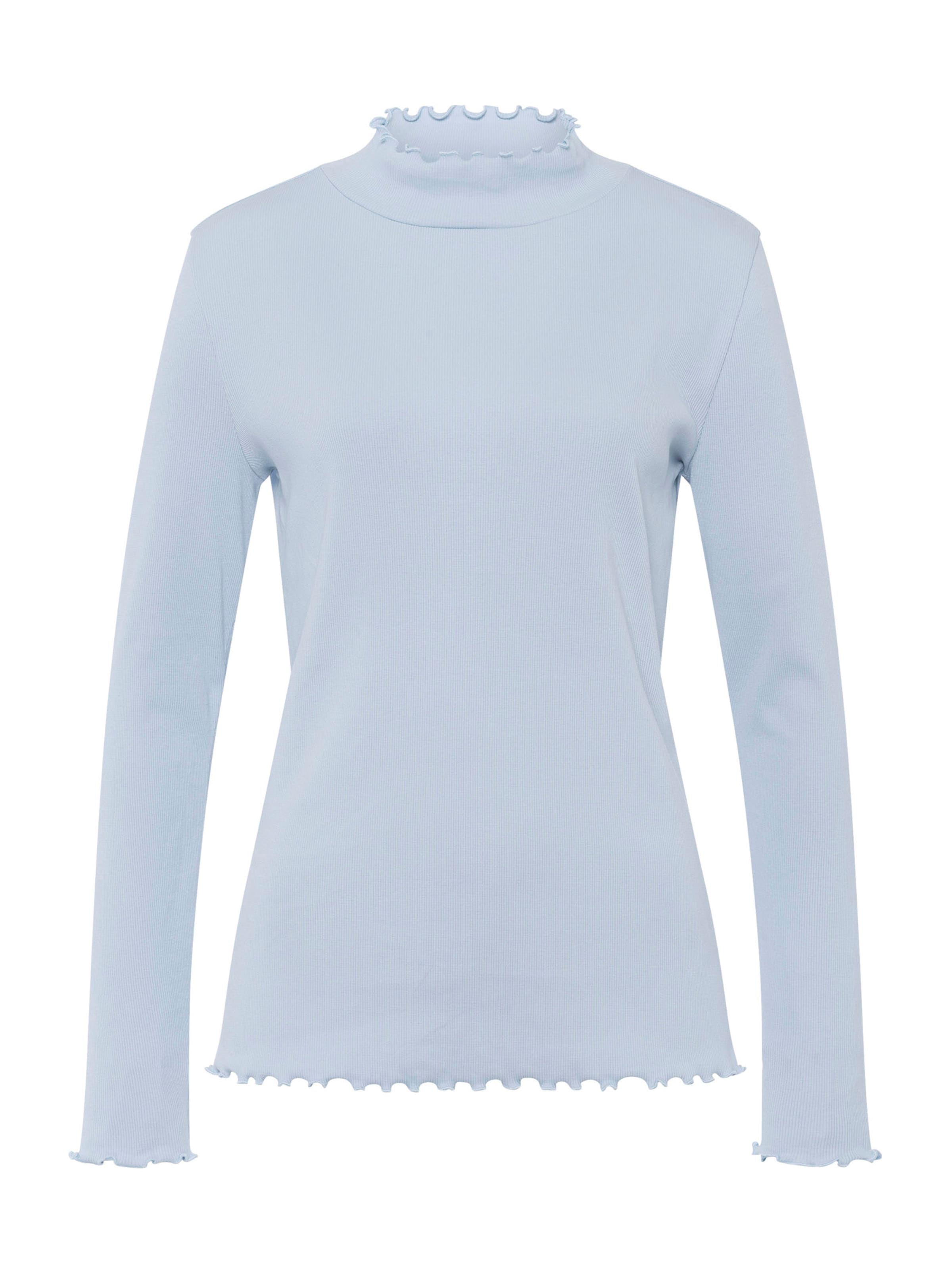 heine Tričko – modrá: přední strana