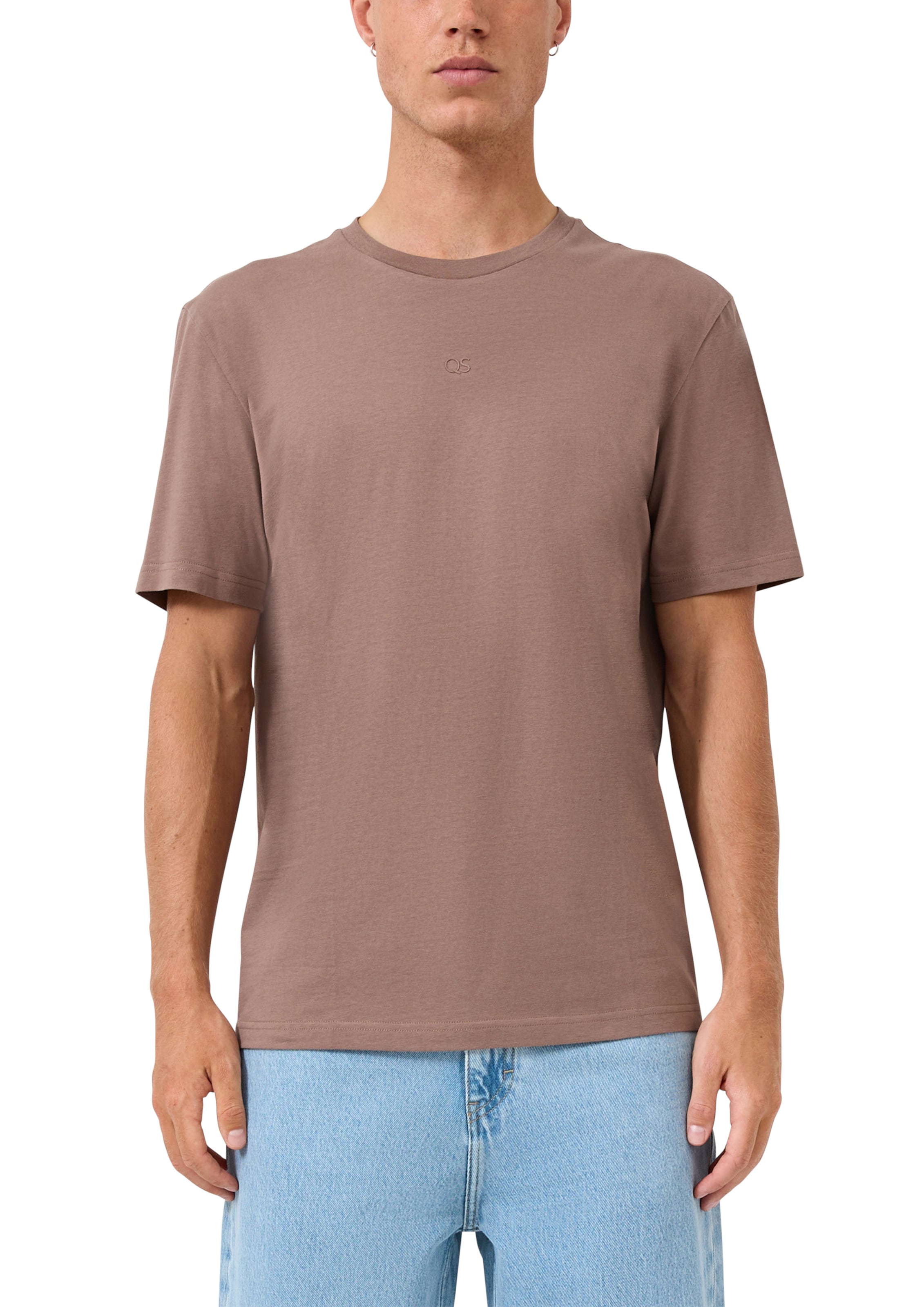 QS Shirt in Bruin