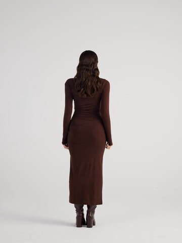 HOLLY LOLLY Dress in Brown