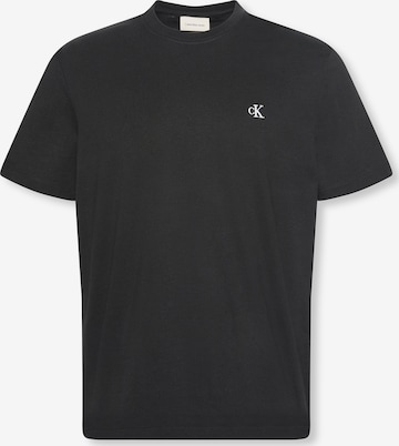 Calvin Klein Jeans Shirt in Zwart: voorkant