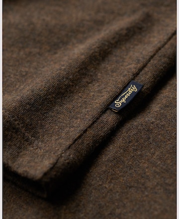 Superdry Shirt 'Essential' in Brown