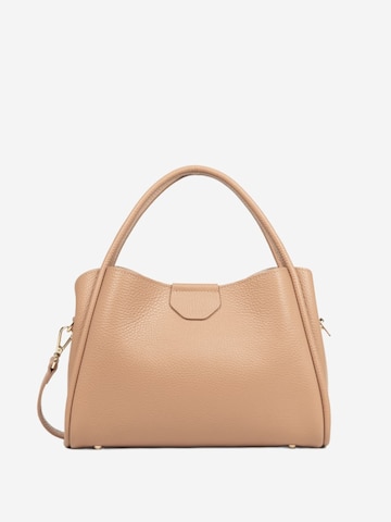 Borsa a mano 'Lancaster Sac à main Aimantée M Ida Double Naturel - In - Beige' di LANCASTER Paris in beige