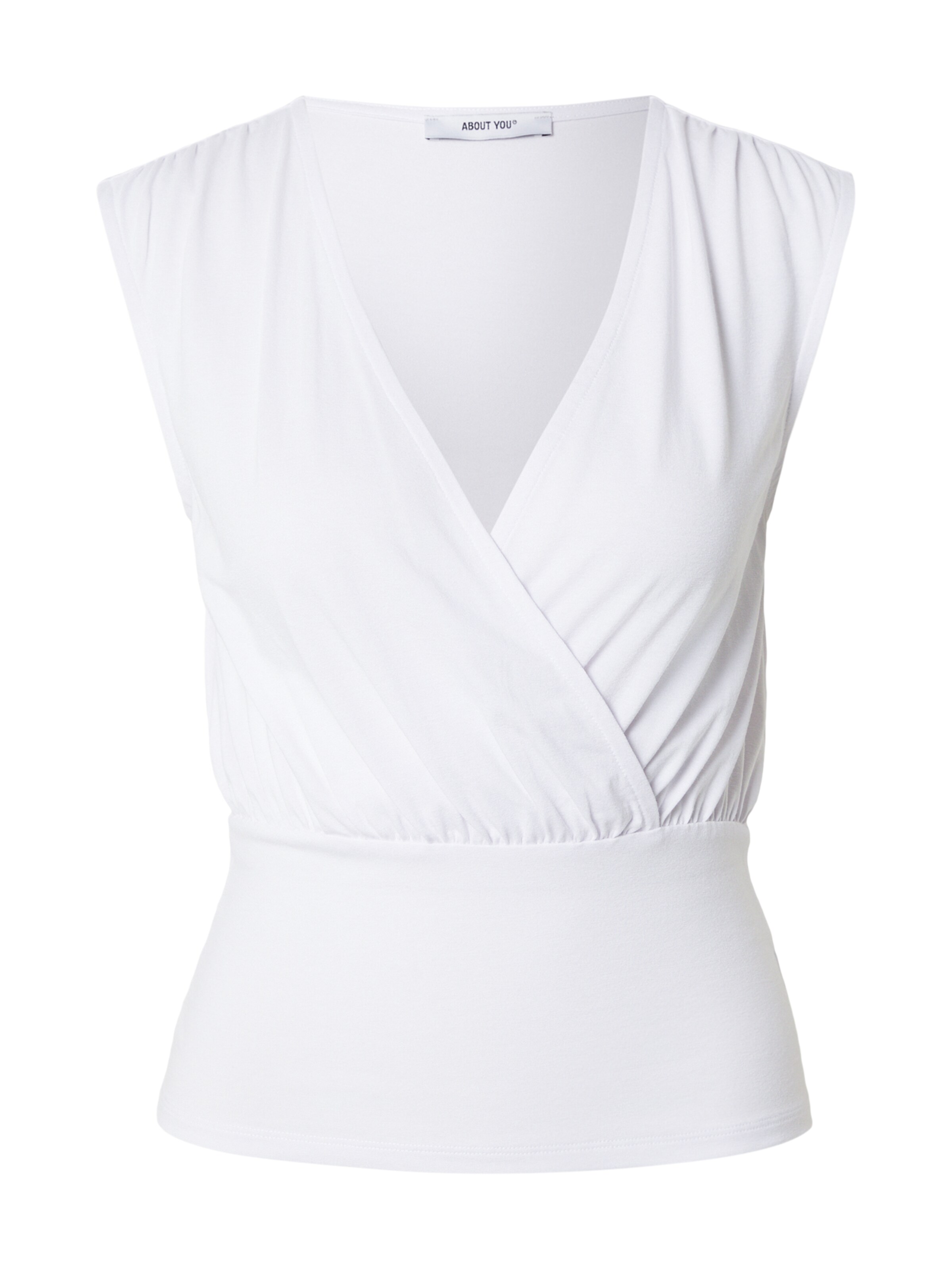 ABOUT YOU Top 'Lieselotte' - fehér: elől