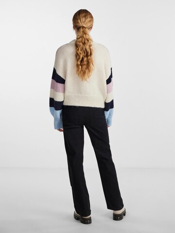 PIECES Sweater 'SOPA' in Mixed colours