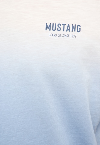 MUSTANG Shirt 'Austin' in Blue