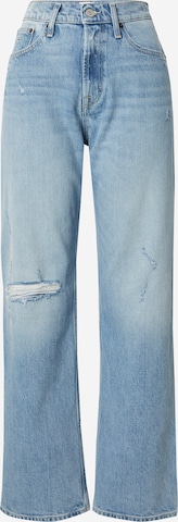 Tommy Jeans Wide leg Jeans 'Betsy' in Blauw: voorkant