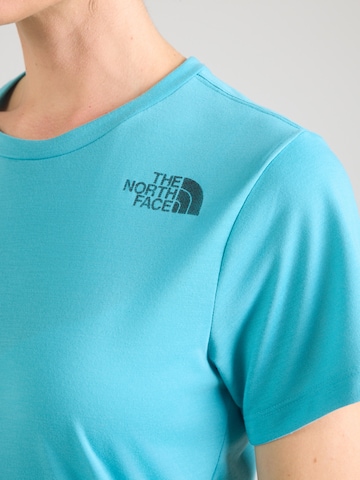 THE NORTH FACE Koszulka funkcyjna w kolorze niebieski