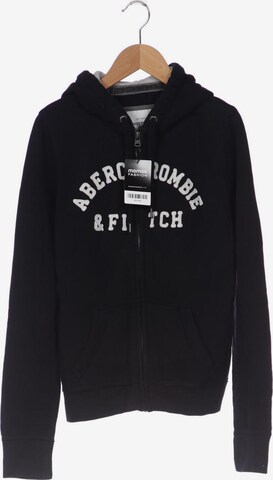 Abercrombie & Fitch Sweatshirt & Zip-Up Hoodie in L in Blue: front