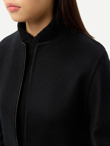 GOBI Cashmere Neulepaita 'Patch Pocket Cashmere Poncho Jacket' värissä sininen