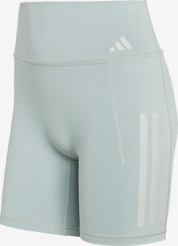 Pantalon de sport 'Optime' ADIDAS PERFORMANCE en vert : devant