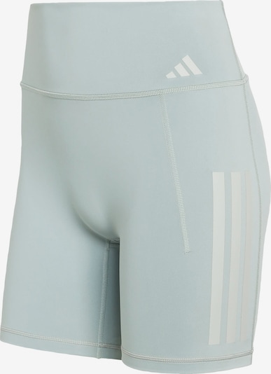 ADIDAS PERFORMANCE Sportske hlače 'Optime' veličine 5XL-6XL/extra long u menta / prljavo bijela, Pregled proizvoda