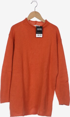 Iris von Arnim Sweater & Cardigan in L in Orange: front