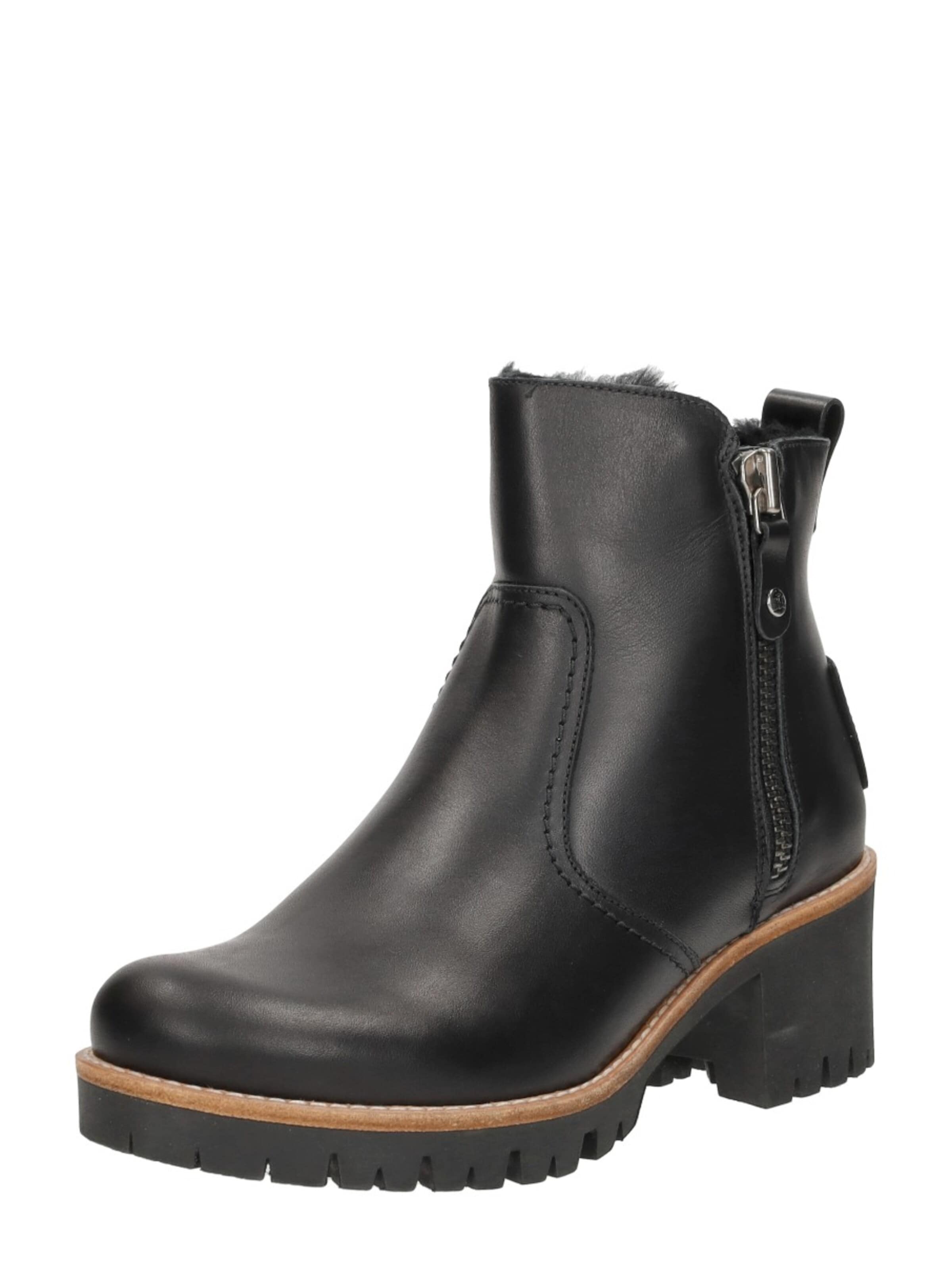 PANAMA JACK Boots 'Pauline Trav' in Black