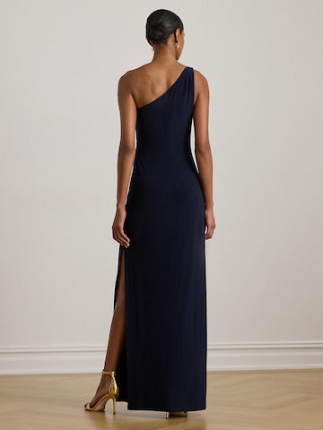 Rochie de seară de la Lauren Ralph Lauren pe albastru