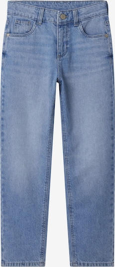 Jeans TWO SOON pe albastru, Vizualizare produs