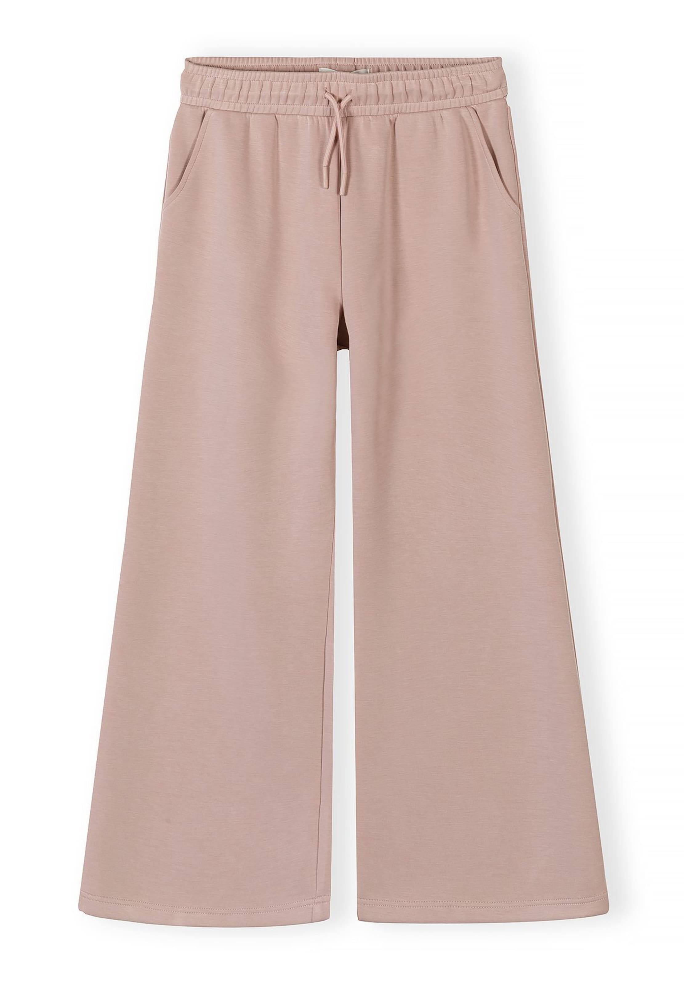 MINOTI Loose fit Pants in Pink: front