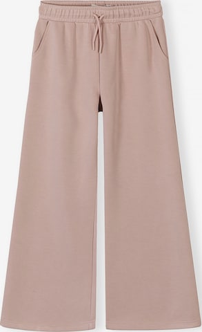 MINOTI Loosefit Housut värissä vaaleanpunainen: etupuoli