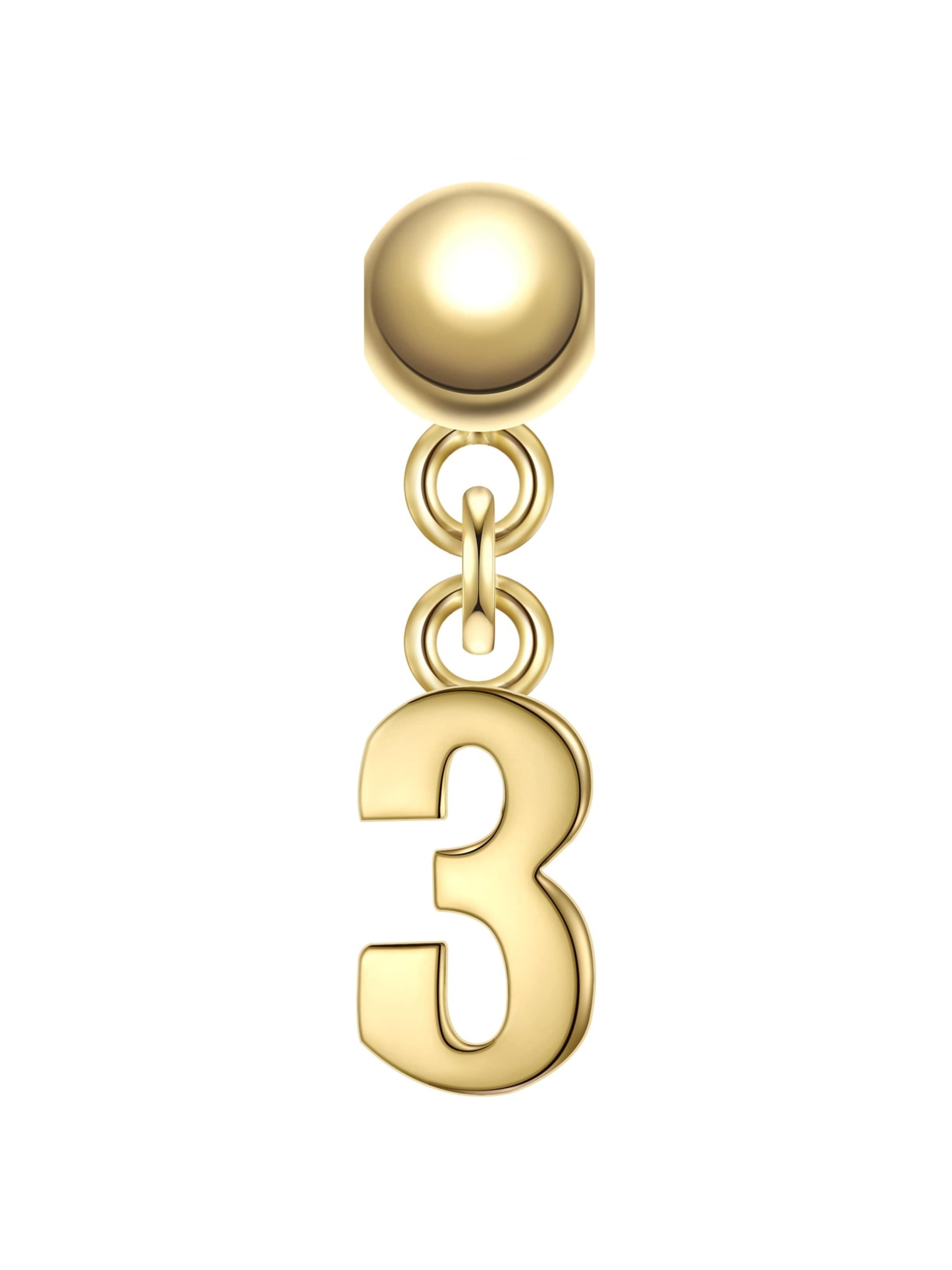 Pendentif Glanzstücke München en or : devant