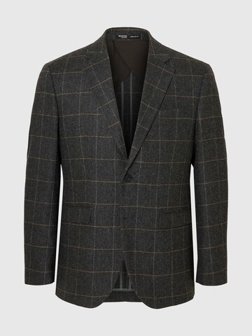 SELECTED Regular fit Colbert in Grijs