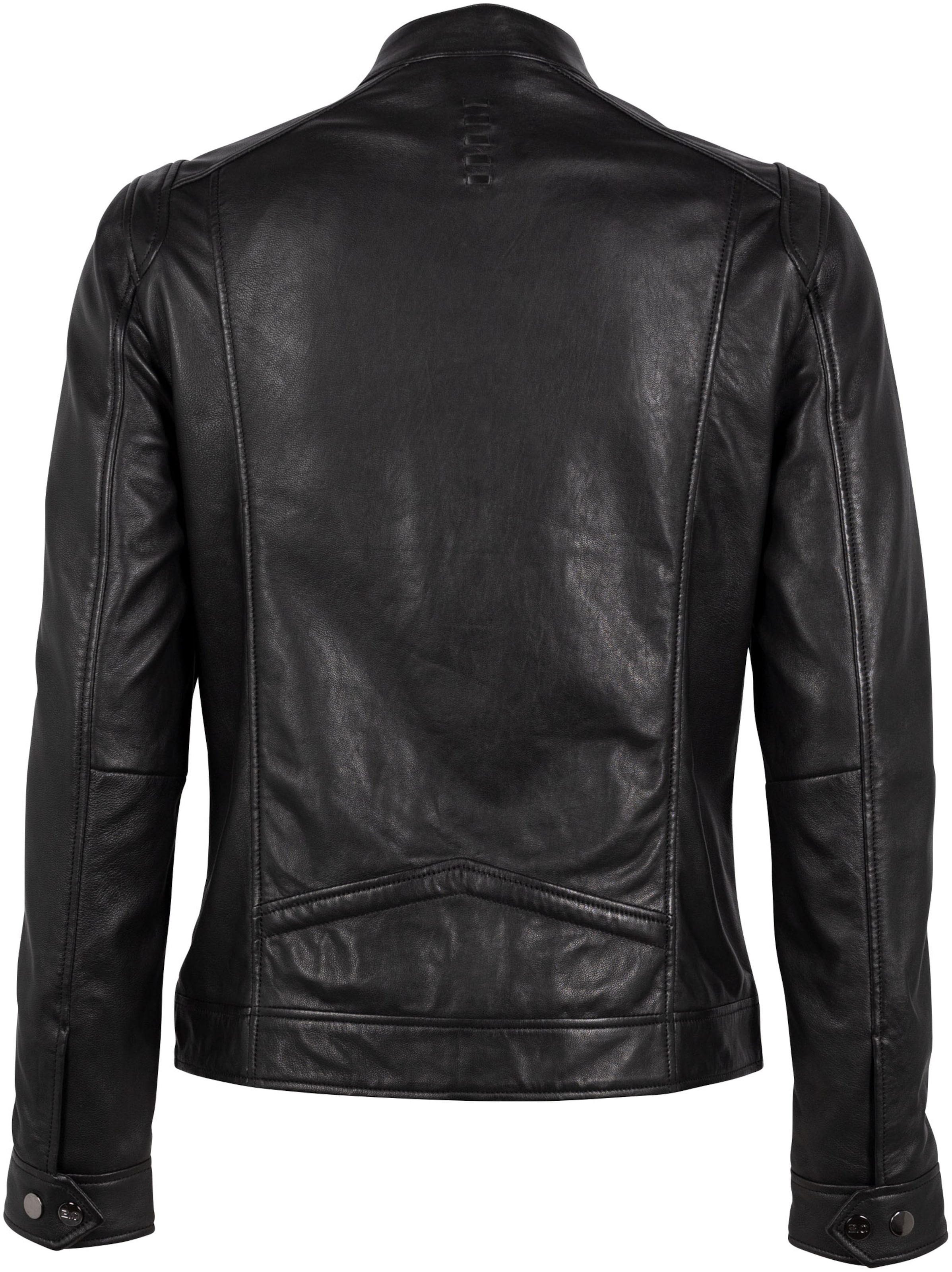 Gipsy by Mauritius Between-season jacket 'Occer' in Black