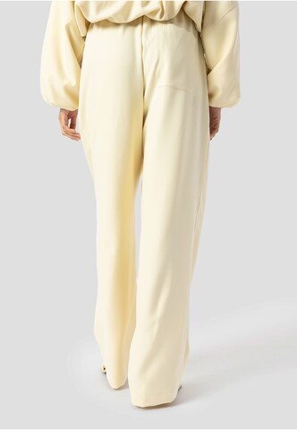 Elias Rumelis Loose fit Trousers 'Lexiane' in White