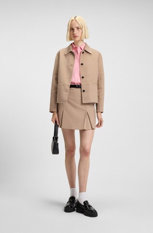 HUGO Jacke 'Alumas-1' in Braun