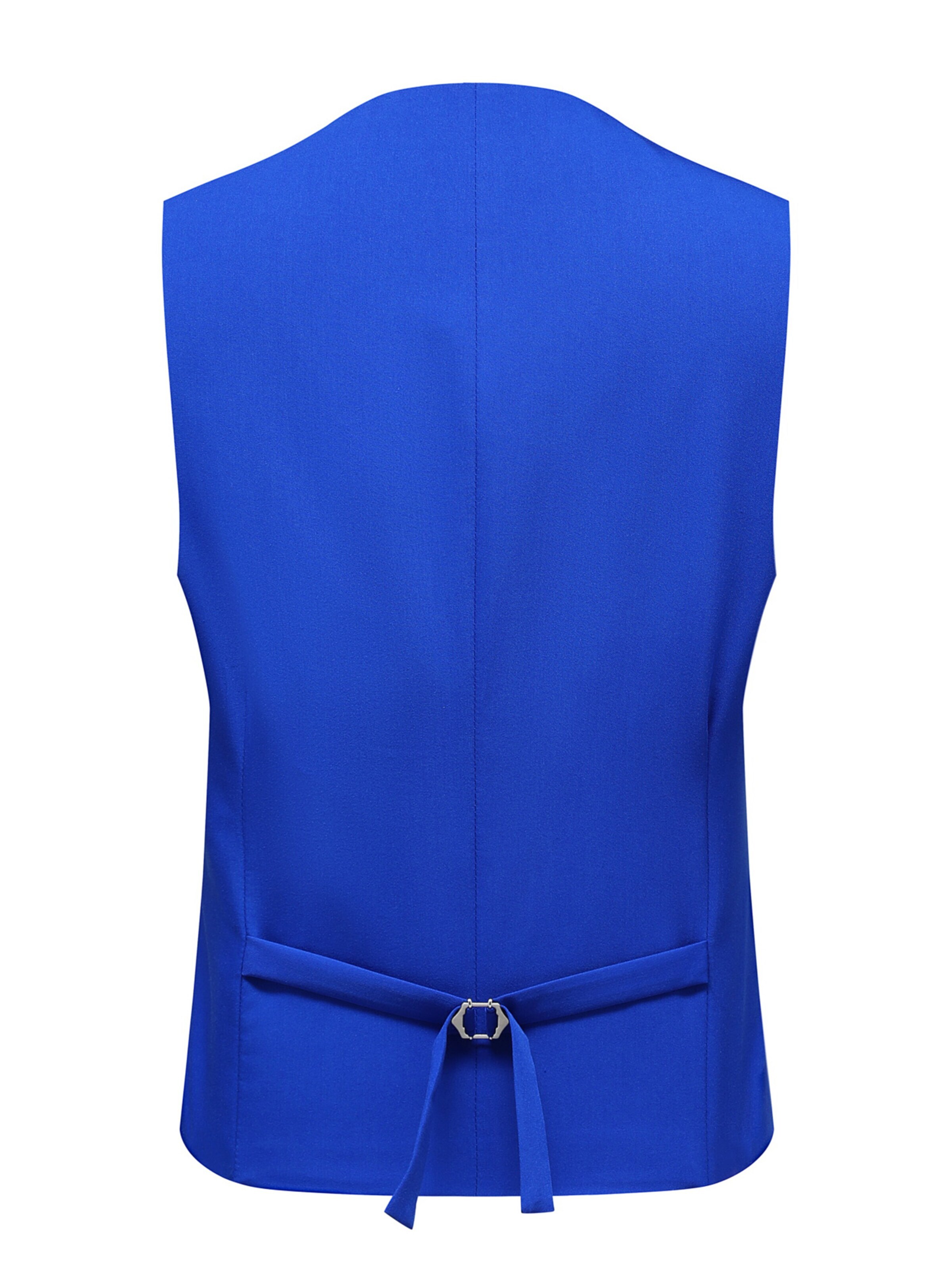 YOUTHUP Slim fit Suit 'Vollbild' in Blue
