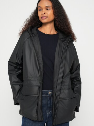 Barbour International Between-seasons parka 'Jourdaine' in Black