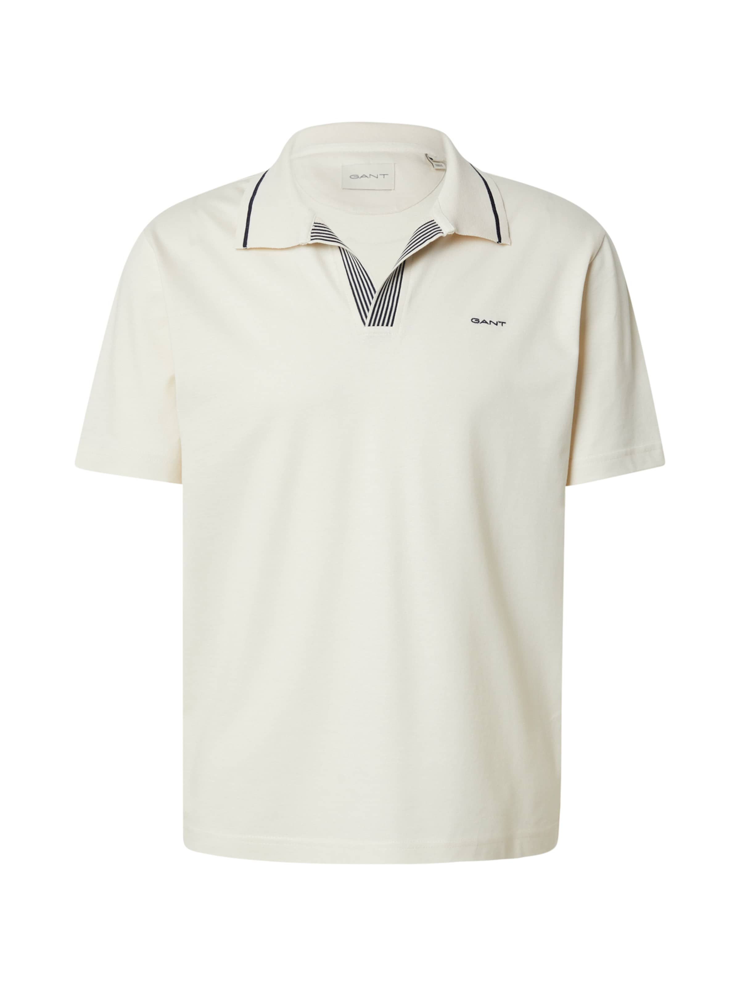 GANT Μπλουζάκι σε μπεζ: μπροστά