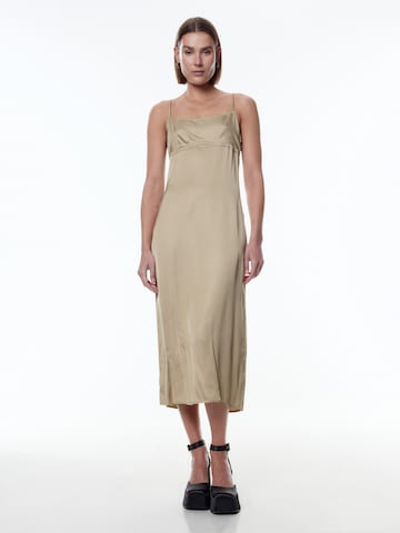 EDITED Kleid 'Naima' in Beige: predná strana