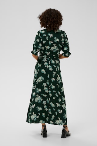 Kaffe Shirt dress 'Velana' in Black