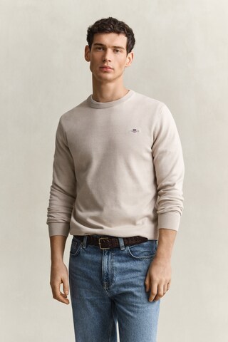 GANT Pullover in Beige: Vorderseite