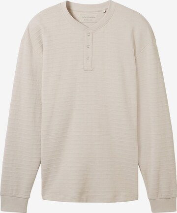 TOM TAILOR DENIM T-shirt i beige: framsida