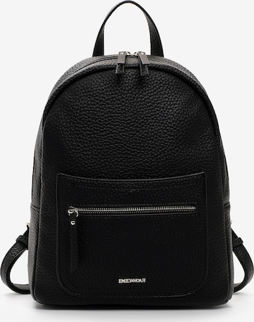 Emily & Noah Rugzak 'Heidi' in Zwart: voorkant
