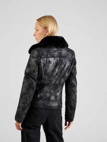 GUESSPrijelazna jakna 'New Olivia' - crna boja