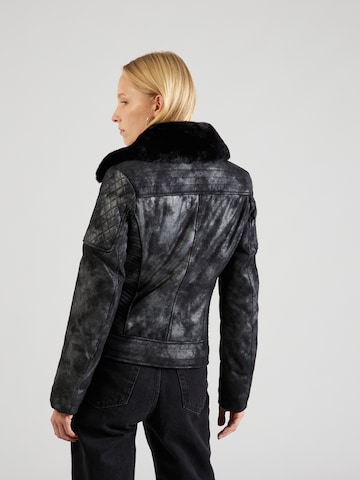 GUESS Prehodna jakna 'New Olivia' | črna barva