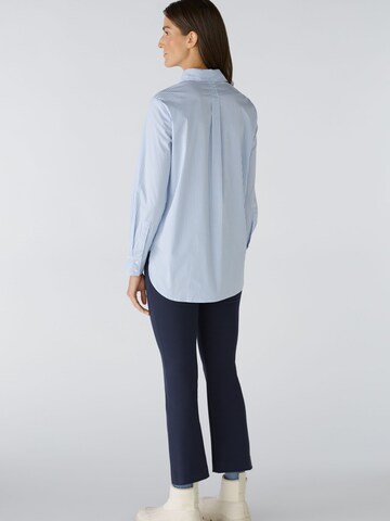 OUI Bluse in Blau