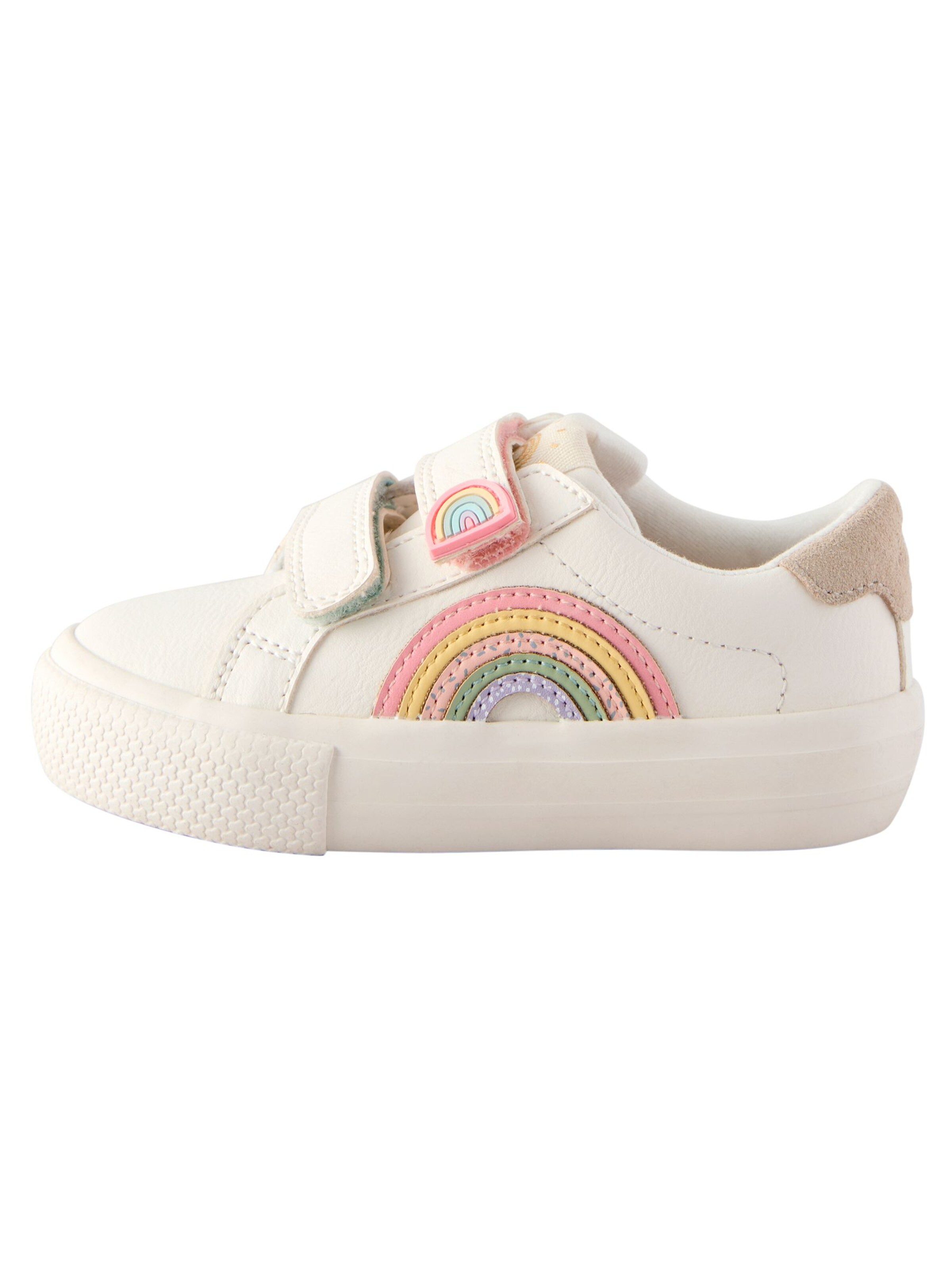 Next Кроссовки в Белый: спереди