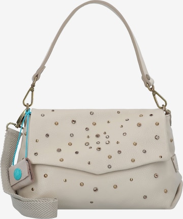 Sac bandoulière 'Guadalupe Bull Nihan' Gabs en beige : devant