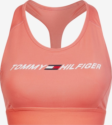 Tommy Hilfiger Sport حمالة صدر بلون ألوان ثانوية: الأمام