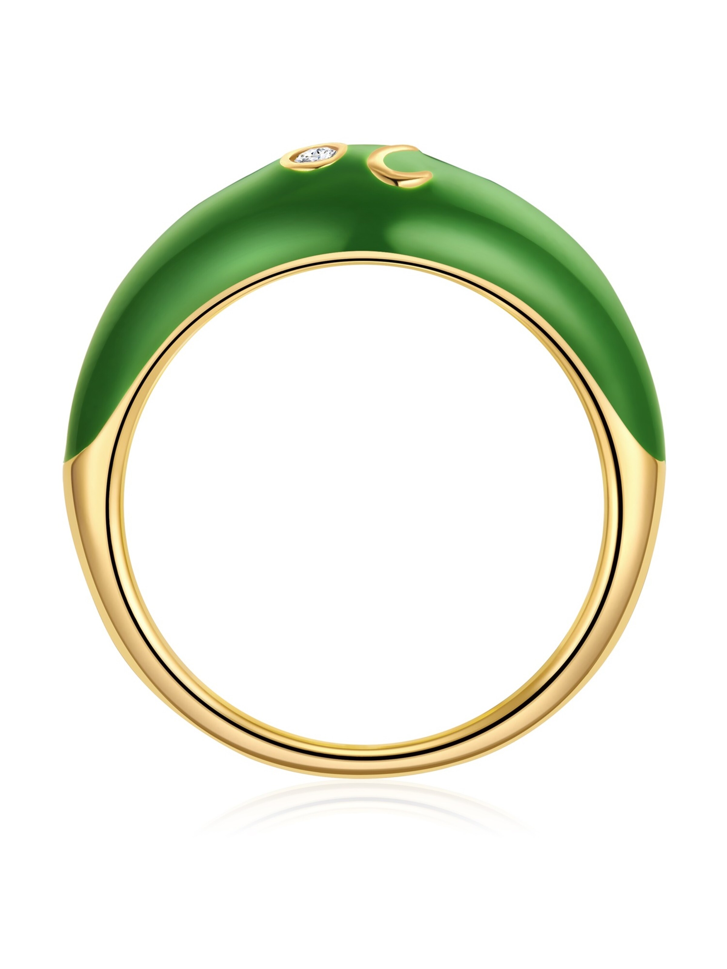 Glanzstücke München Ring in Groen
