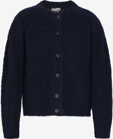 Cardigan DreiMaster Vintage en bleu : devant