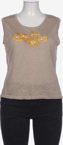 Elegance Paris Top & Shirt in XL in Beige: front