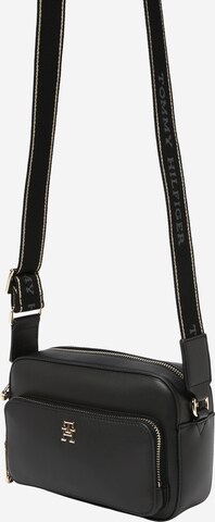 TOMMY HILFIGER Crossbody bag 'Joy' in Black